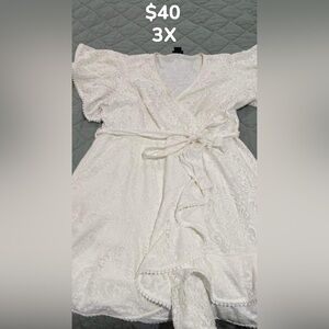 3X Lace dress